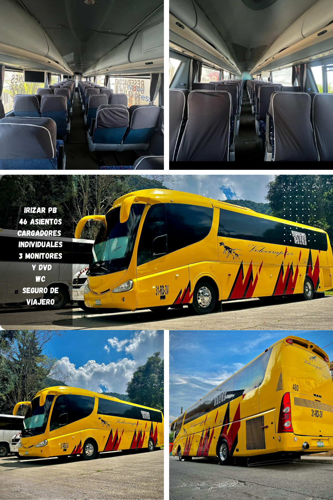 Irizar Pb 46 Asientos Amarillo
