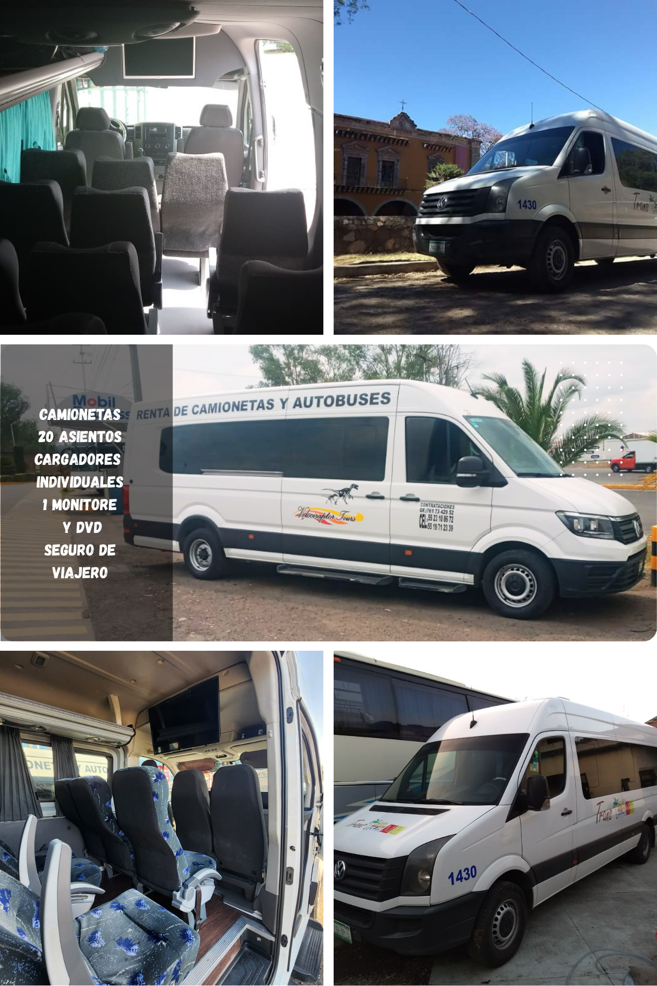 Camioneta 20 Pax