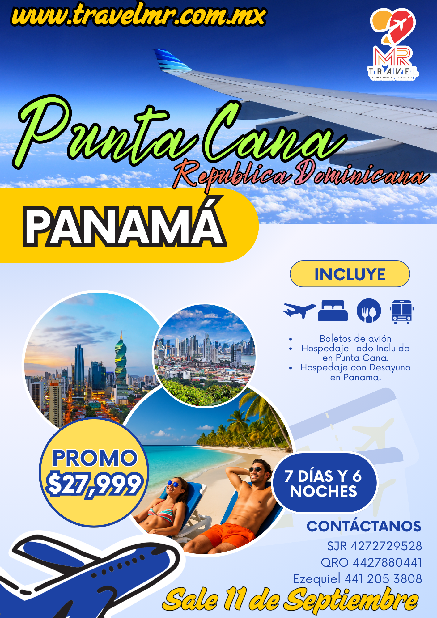Punta Cana y Panama