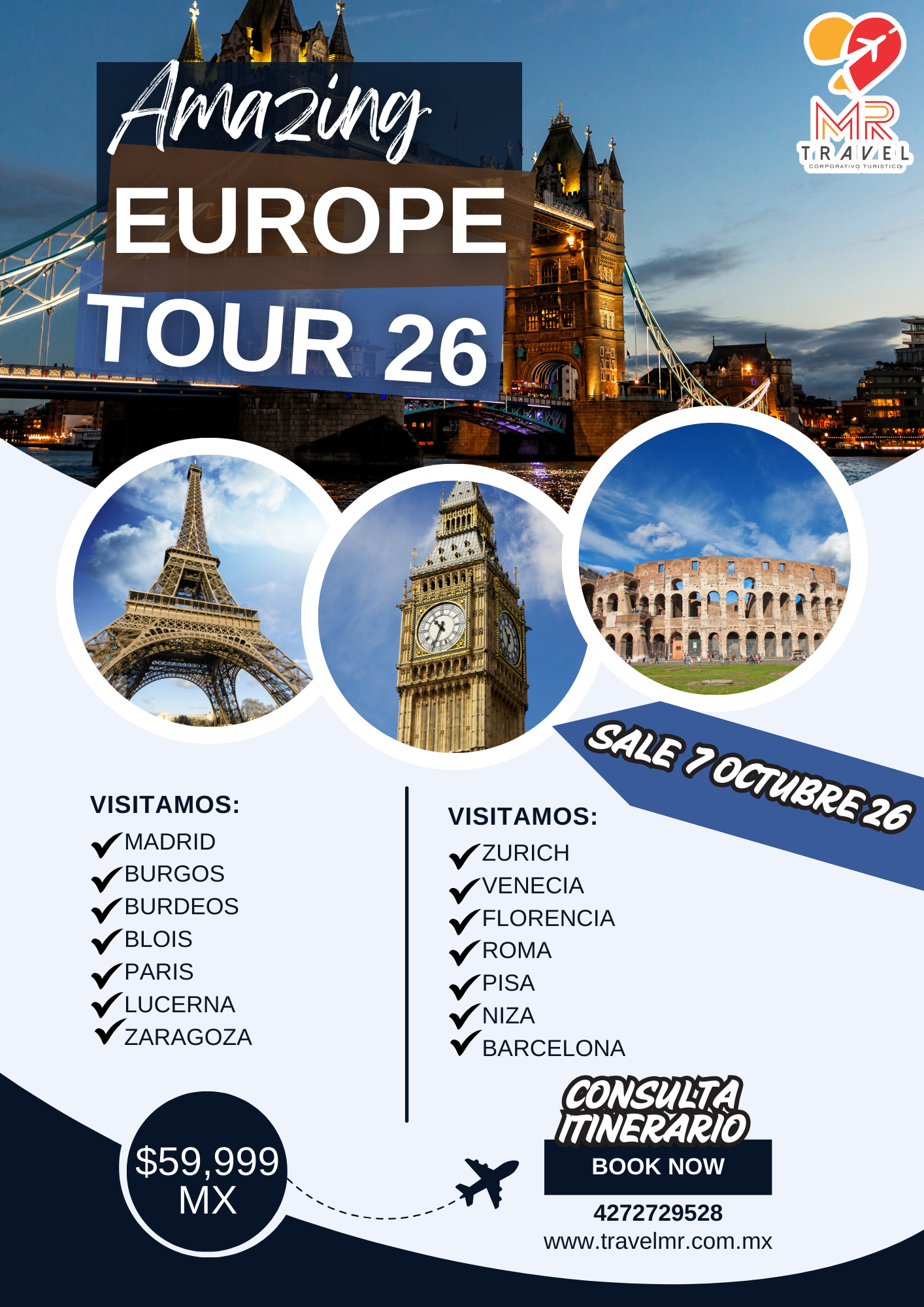 Europa Tour 2026